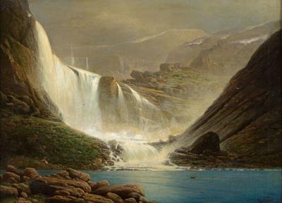 Norwegian Waterfall