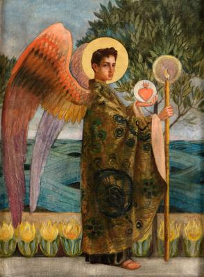 Symbolist angel