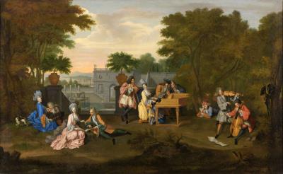 Le concert Champêtre