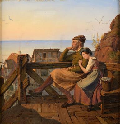 An evening on Heligoland
