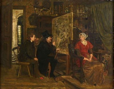 Sample artwork by Adrien Jean Madiol (1845 - 1892), known for painting - View similar artists and auction records