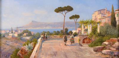 Italian coastal landscape