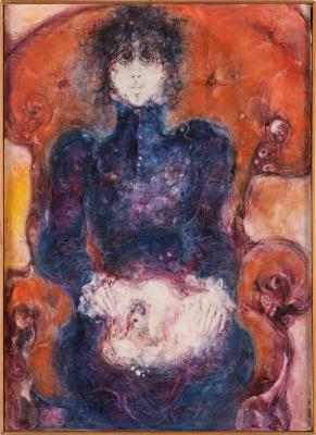 Lady with dog