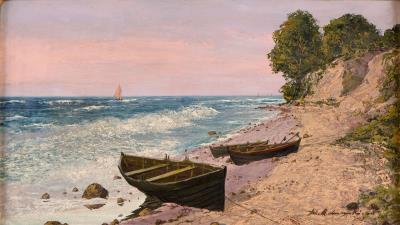 Baltic Sea beach