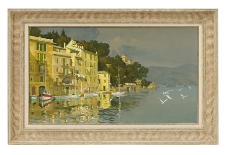 Seagulls at Portofino