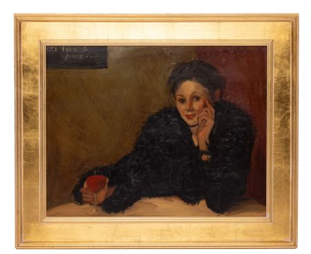 Painting of a Woman
