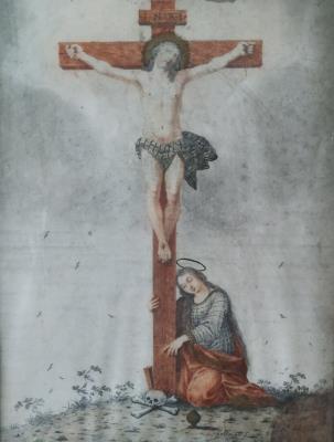 Crucifixion by Thierry Bellange - Auction record, sale price, and art valuation. Compare with similar artists and explore comparable artworks.
