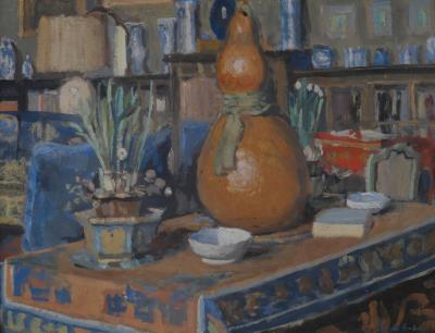 Objects on a table