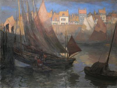 Sample artwork by George Andrique (1874 - 1964), known for painting - View similar artists and auction records