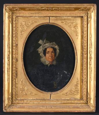 Portrait of Martin Guillaume Biennais (1764-1843), goldsmith and his wife Marie Anne (?-1859)