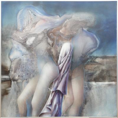 Modugno - Nel blu dipinto di blu (Painted blue in blue)