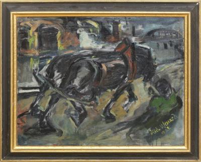 Sample artwork by Richard Wenzel (1889 - 1934), known for painting - View similar artists and auction records