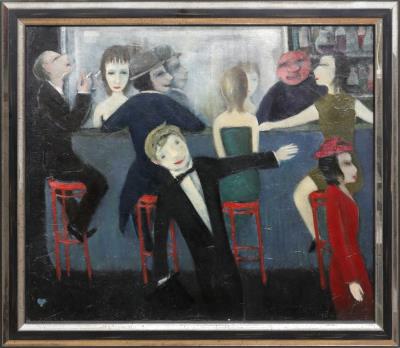 In a Bar