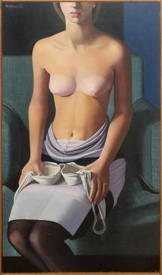 Portrait of a woman