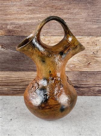 Navajo Pottery Wedding Vase