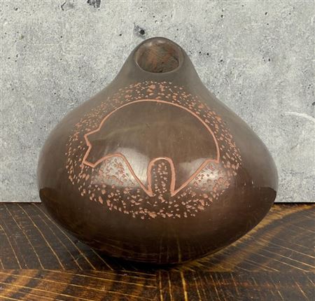 Santa Clara Pueblo Indian Pot