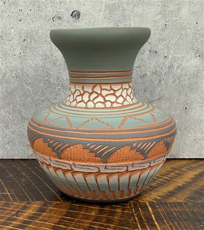 Navajo Indian Pot Vase