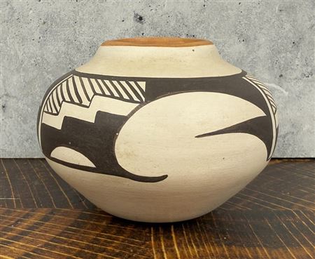 Isleta Pueblo Indian Pot