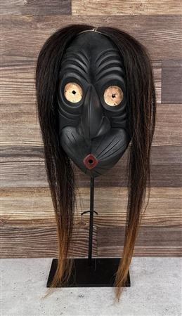 Iroquois Whistler False Face Mask