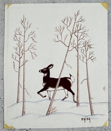 Deer in Forest