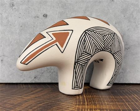 Acoma Pueblo Indian Pottery Bear