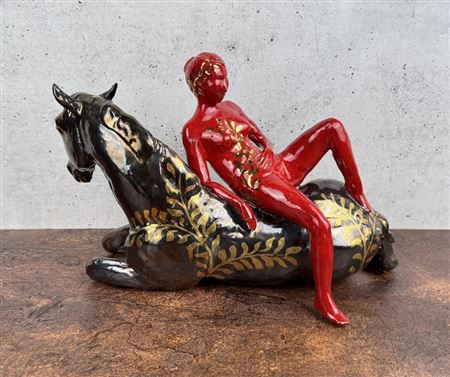 Reclining Nudes: Claude and his Muse