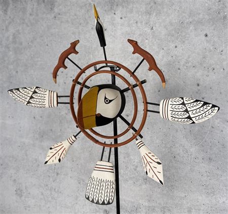 Alaskan Eskimo Inuit Puffin Mask
