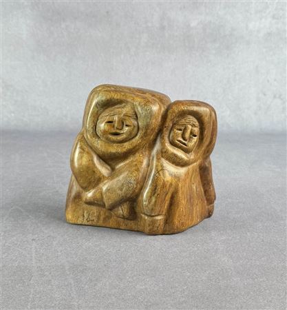 Inuit Soapstone Carving