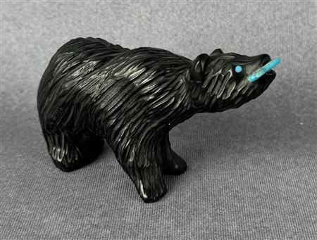 Zuni Carved Bear Fetish