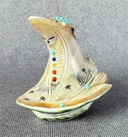Zuni Corn Maiden Fetish
