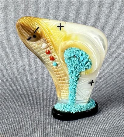 Zuni Corn Maiden Fetish