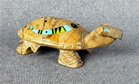 Zuni Turtle Fetish