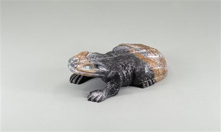 Carved Zuni Toad Fetish