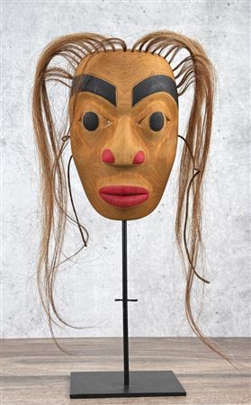 Haida Northwest Coast Indian Mask