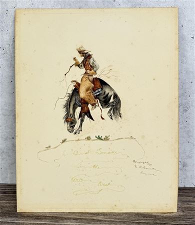 George Bourke biographical photo
