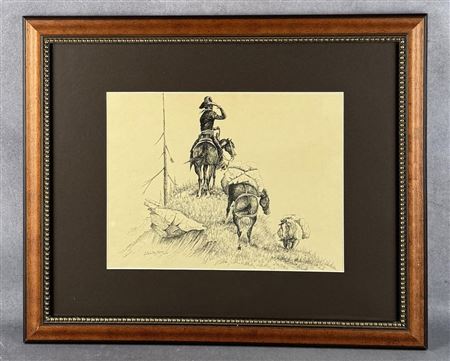 Montana Drawing