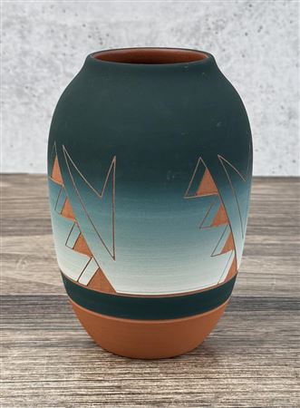 Lakota Sioux Pottery Vase