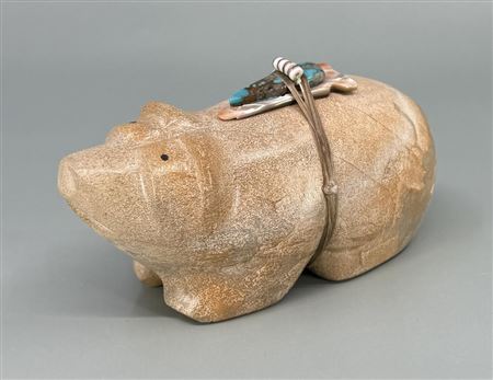 Large Zuni Bear Fetish