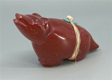 Large Zuni Bear Fetish