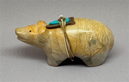 Zuni Bear Fetish