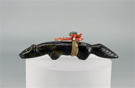 Zuni Indian Carved Fox Fetish
