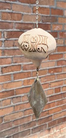 Arcosanti Pottery Wind Bell