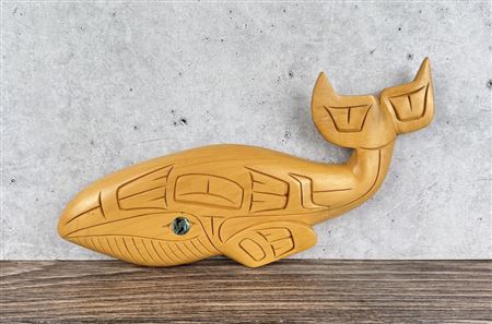Nuu-chah-nulth Indian Whale