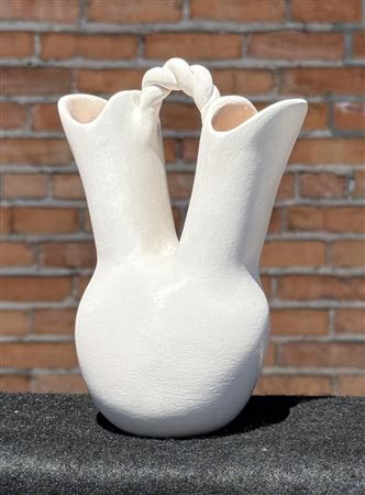 Laguna Pueblo Wedding Vase