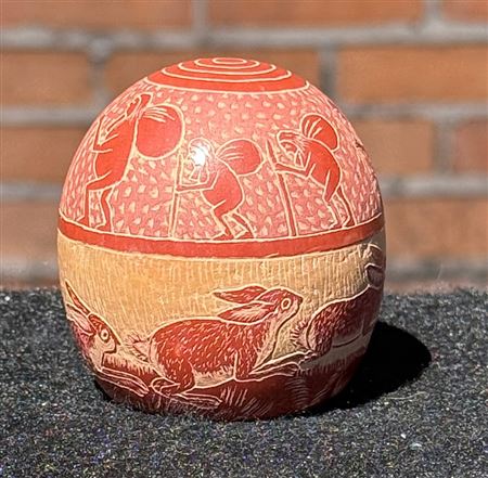 Santa Clara Seed Jar Pot