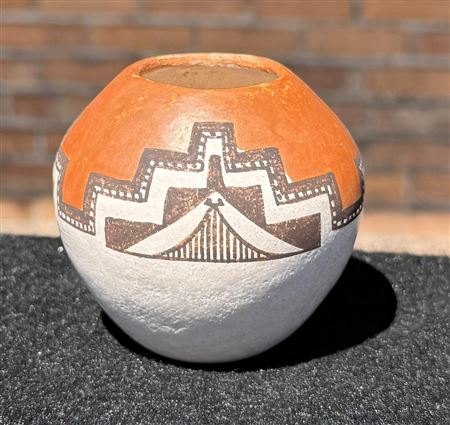 Acoma Pueblo Seed Pot