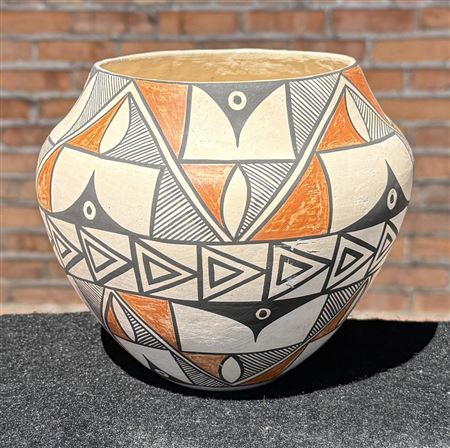 Acoma Pueblo Olla Water Pot