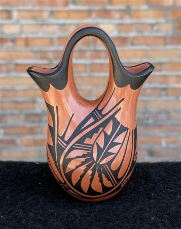 Jemez Pueblo Wedding Vase