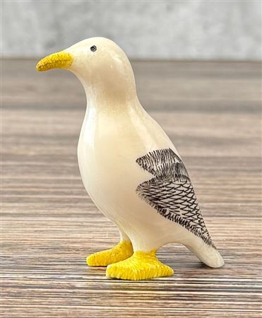 Inuit Carved Goose