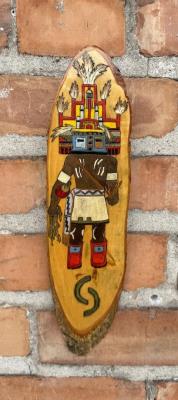 Hopi Indian Kachina Plaque